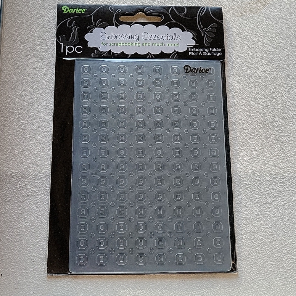 Darice Embossing Folder Essentials 3 x 5